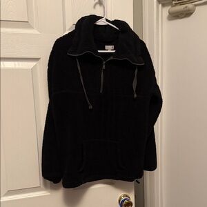 SO Dark Gray Fleece Jacket